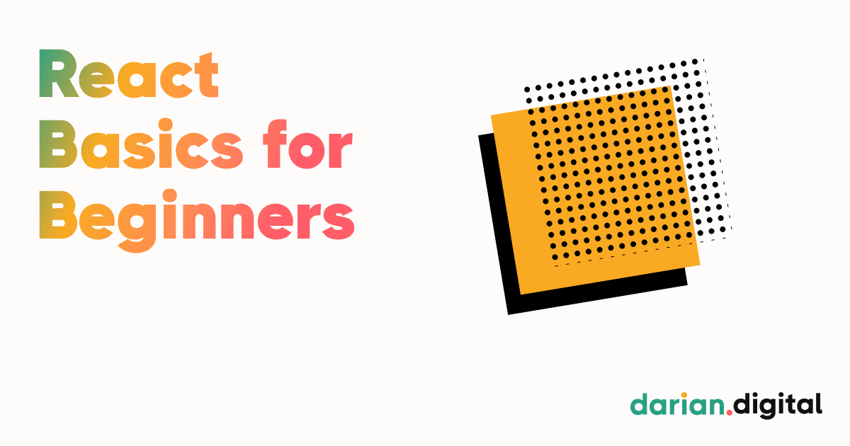 React Basics For Beginners